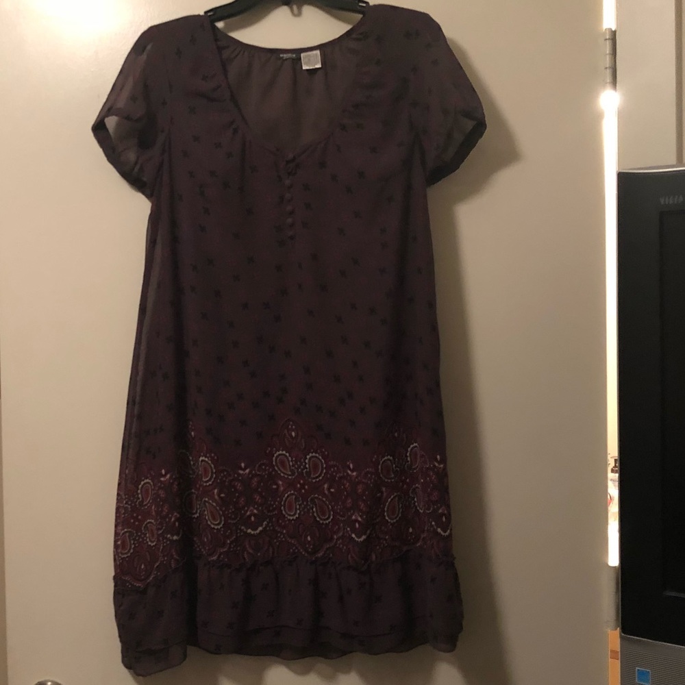 Short sleeve dress